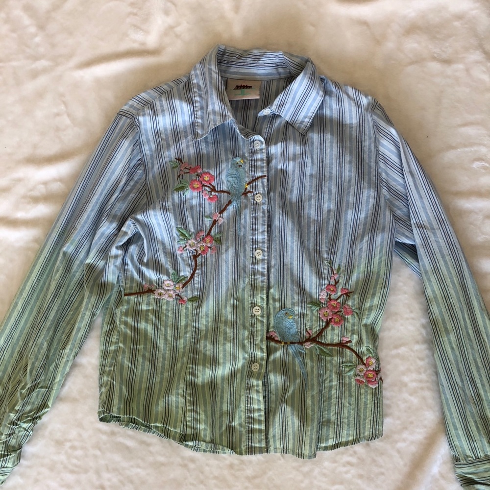 Parrot Button Down - Picture 4 of 5